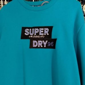 Super dry Crewneck